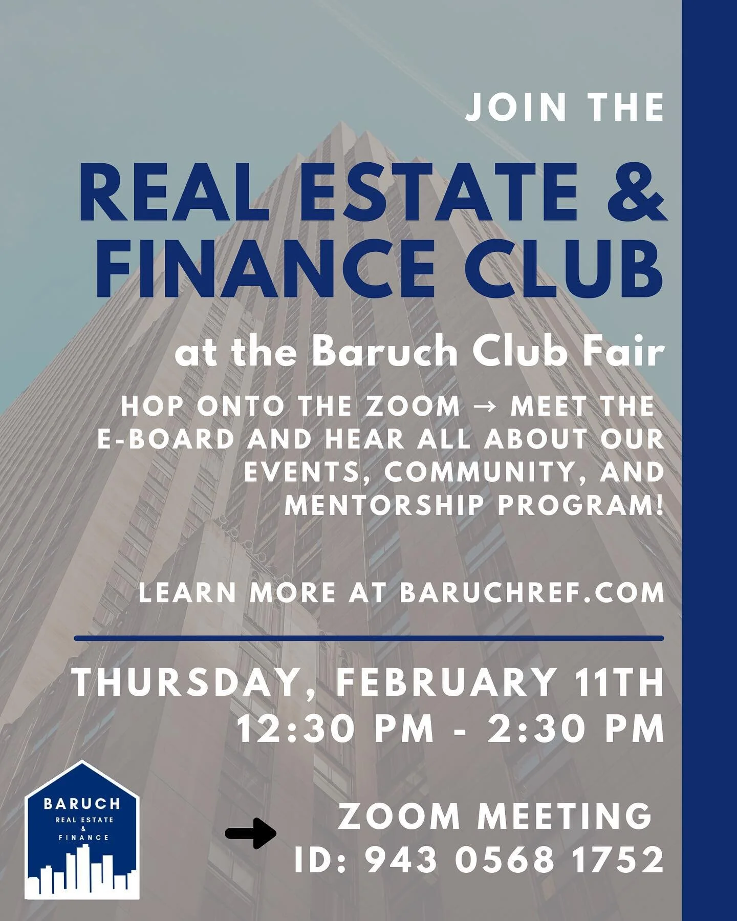 Baruch Real Estate & Finance Club