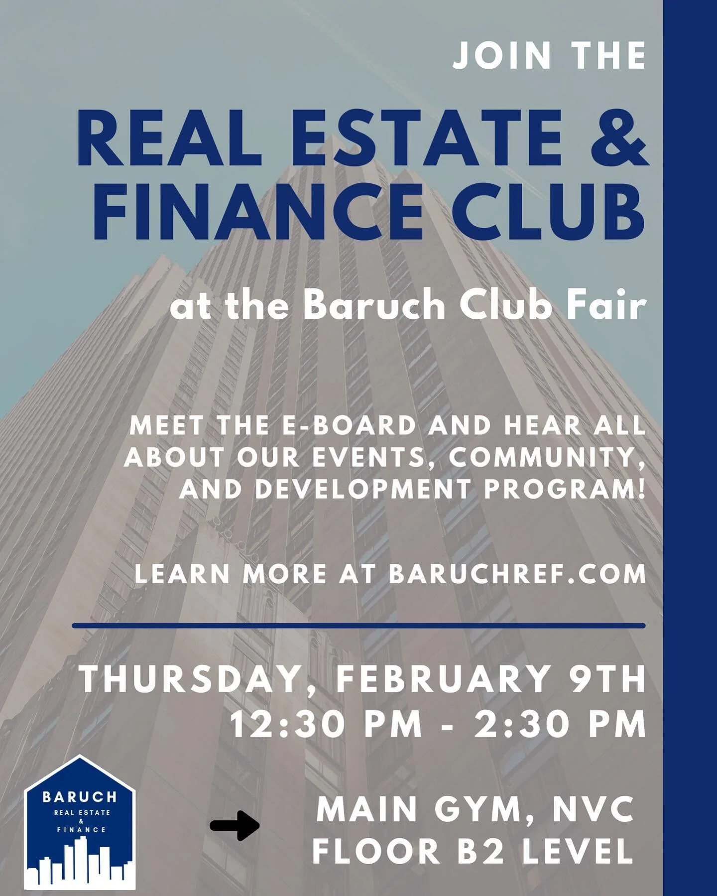 Join — Baruch Real Estate & Finance Club