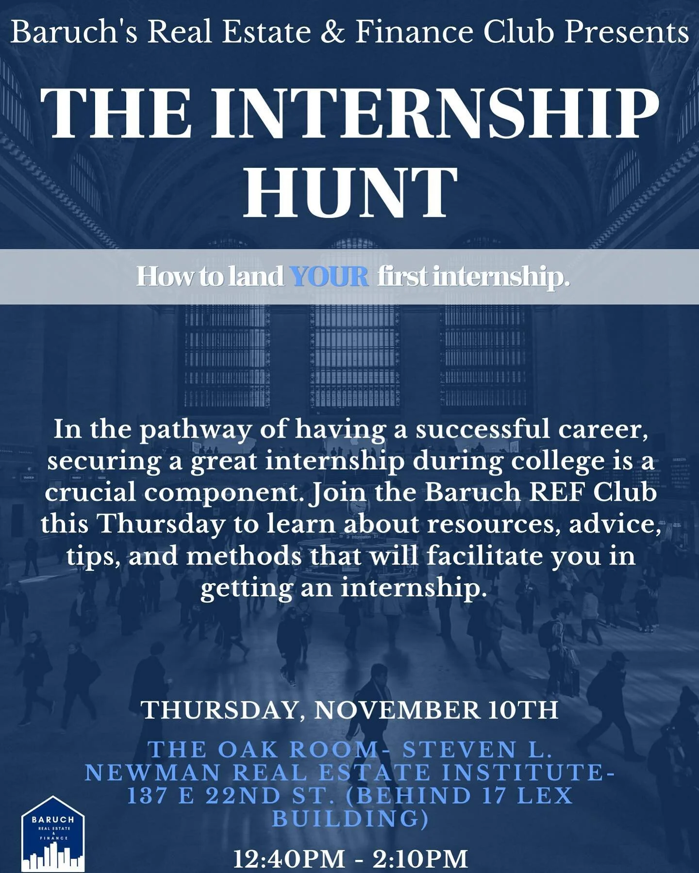 Join — Baruch Real Estate & Finance Club