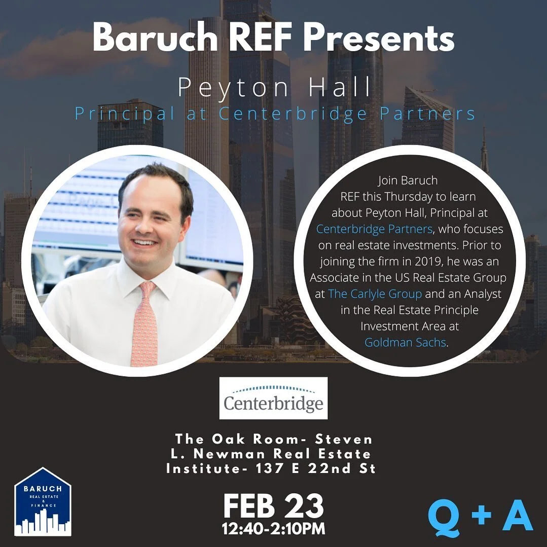 Join — Baruch Real Estate & Finance Club