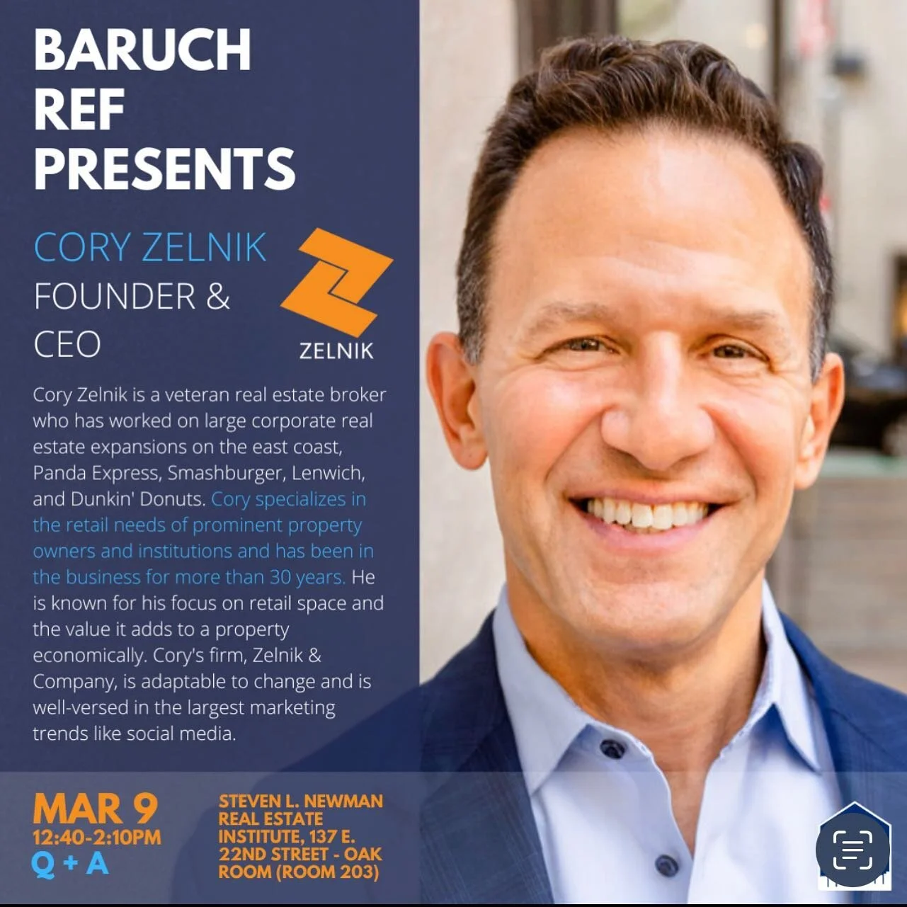 Join — Baruch Real Estate & Finance Club