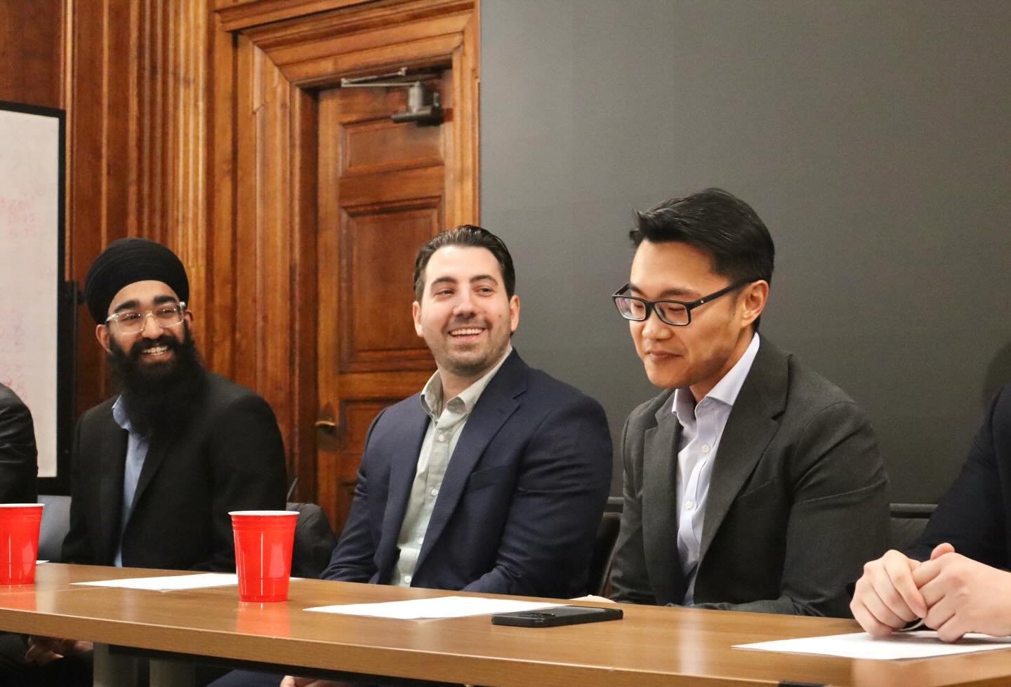 The Real Estate Finance Club was delighted to host a panel featuring Baruch alumni from Invesco!

Many thanks to our speakers Steven Morris, Darren Xu, and Dashmesh Singh, and to our moderators Andy Hidra and Oleksandr Romanenko, for making this disc