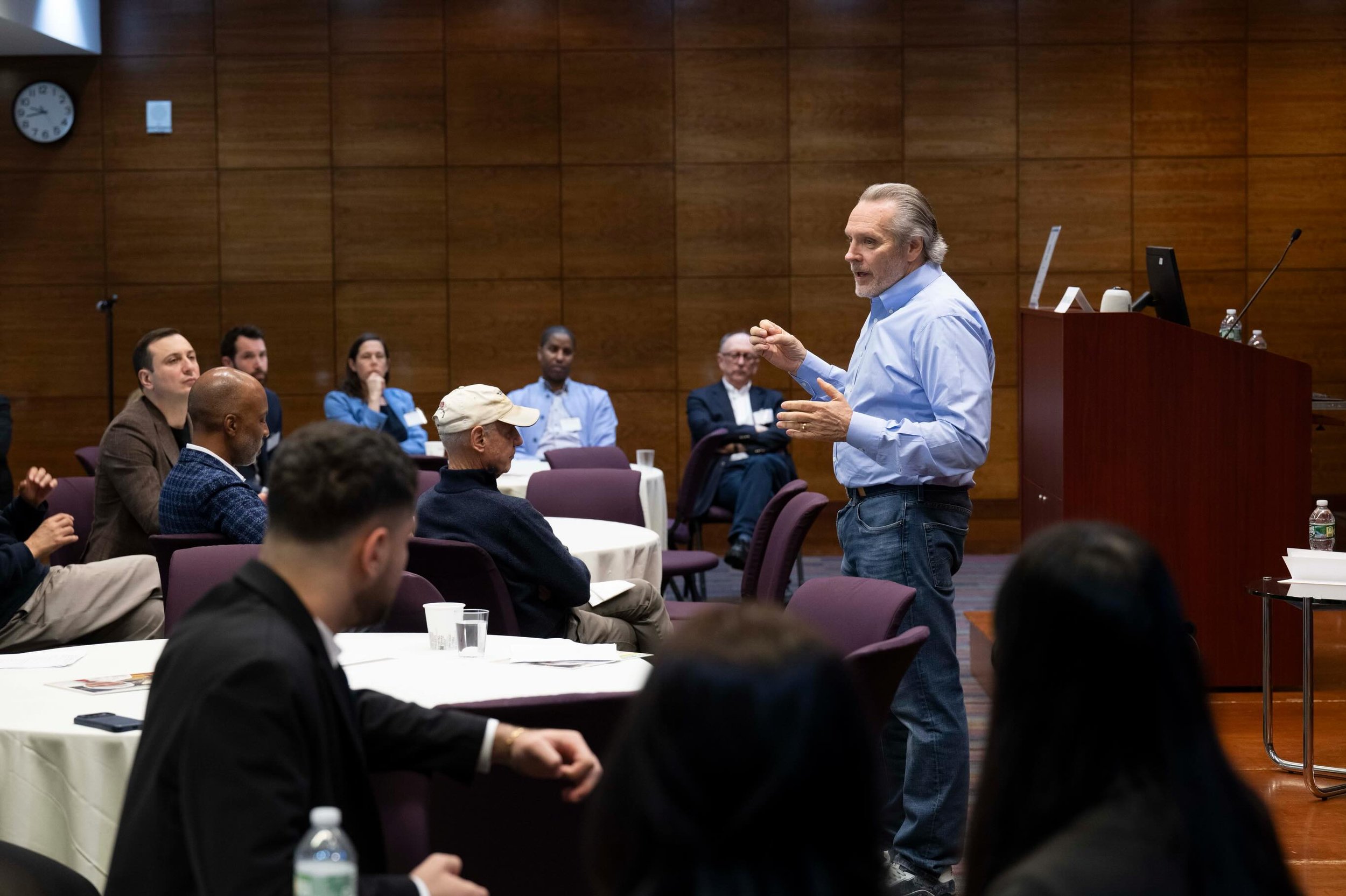 The Baruch Real Estate Finance Club was proud to host our inaugural Real Estate &amp; Artificial Intelligence Symposium in collaboration with the William Newman Department of Real Estate. After months of planning, it was incredibly rewarding to bring