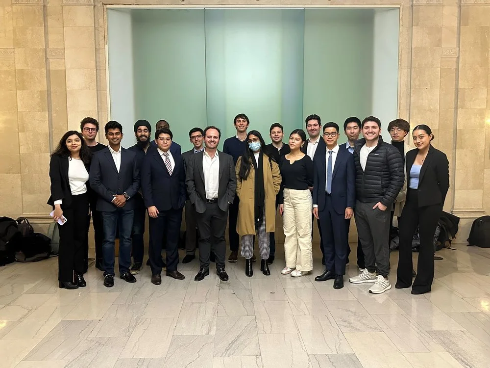 Baruch Real Estate & Finance Club