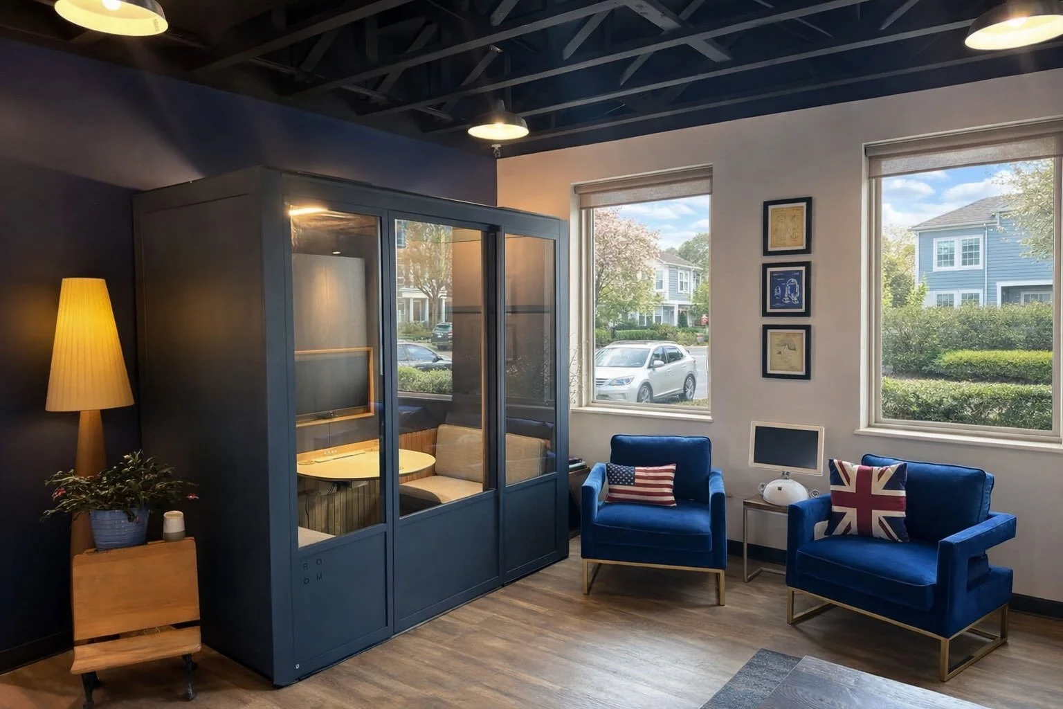 Private Meeting Pods Near DFW: The Perfect Space for 1-on-1 Meetings