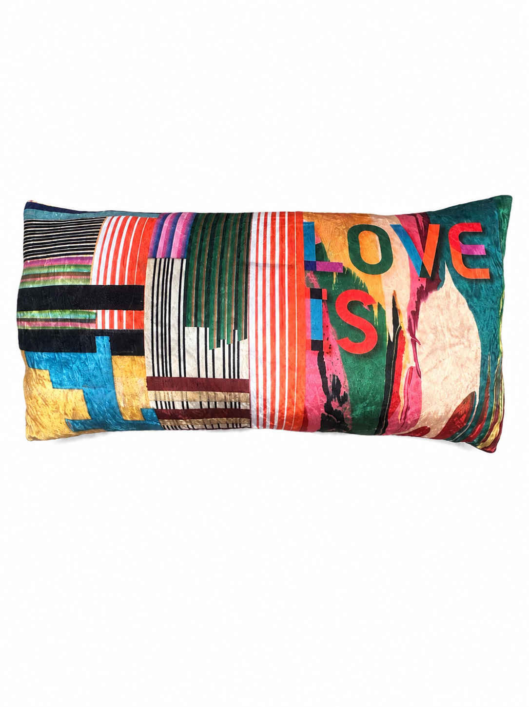 Large Lumbar Pillow -  Love is the Answer