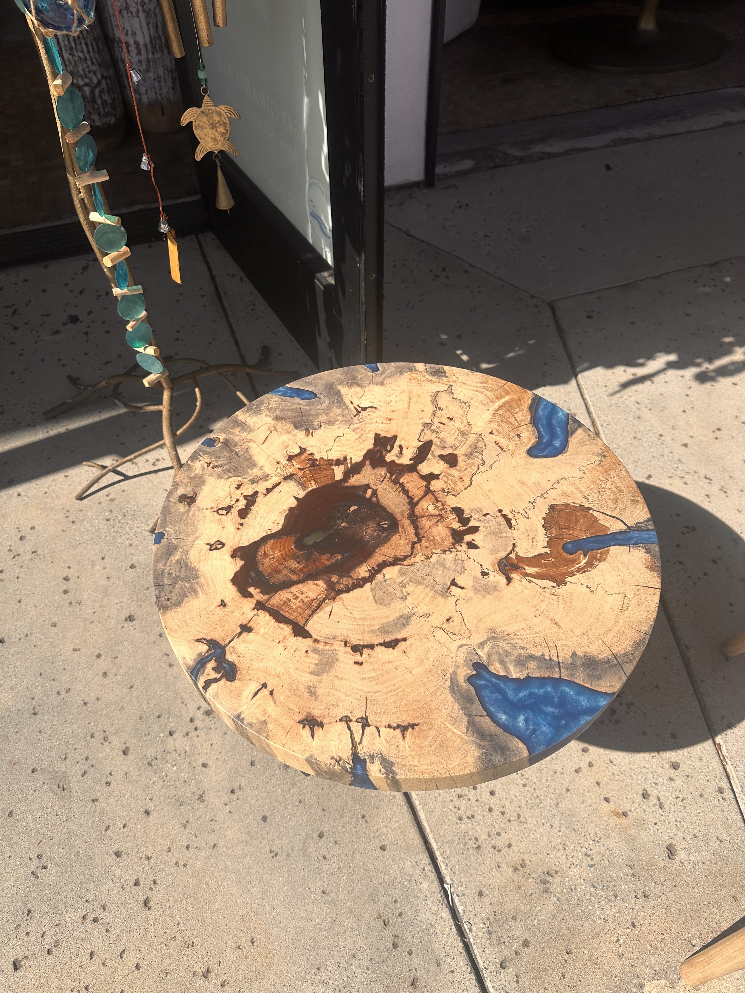 Ocean Blue resin table.JPG