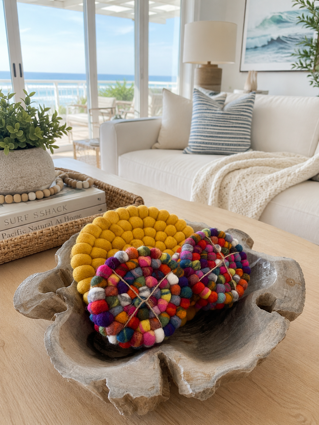 Multicolor felt ball coasters.PNG