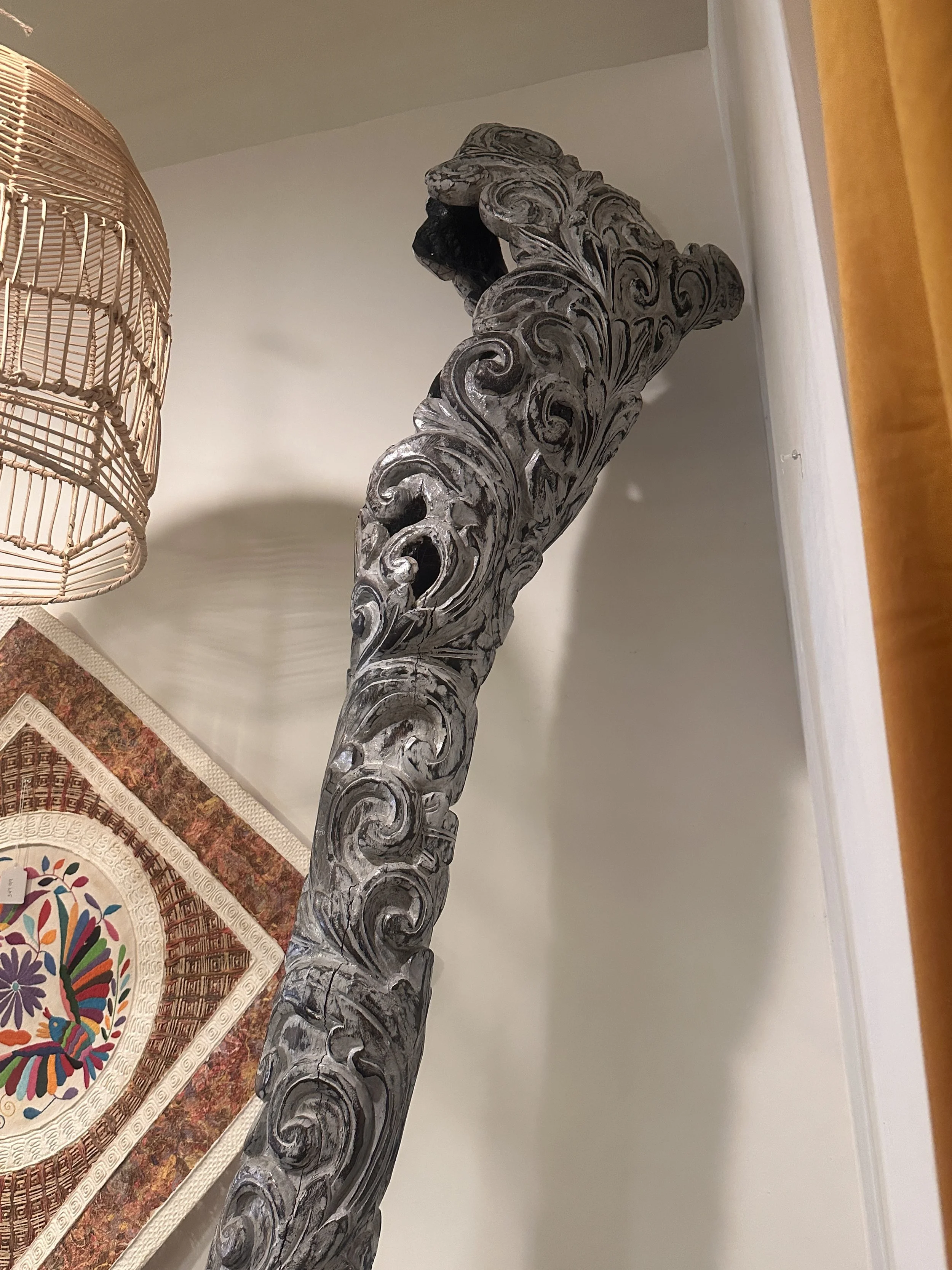 Handcrafted Tree sculpture.JPG