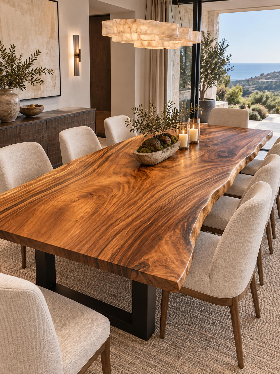 Luxury Acacia DIning table closeup.PNG