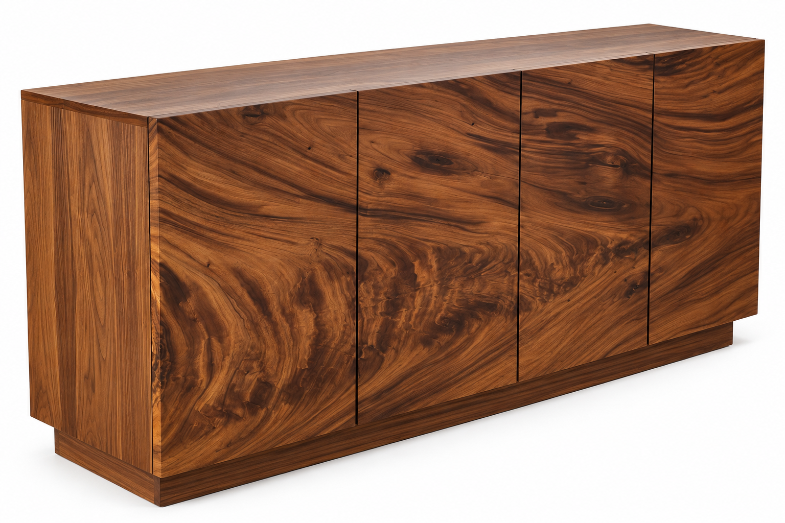 60" Custom Acacia Credenza.PNG