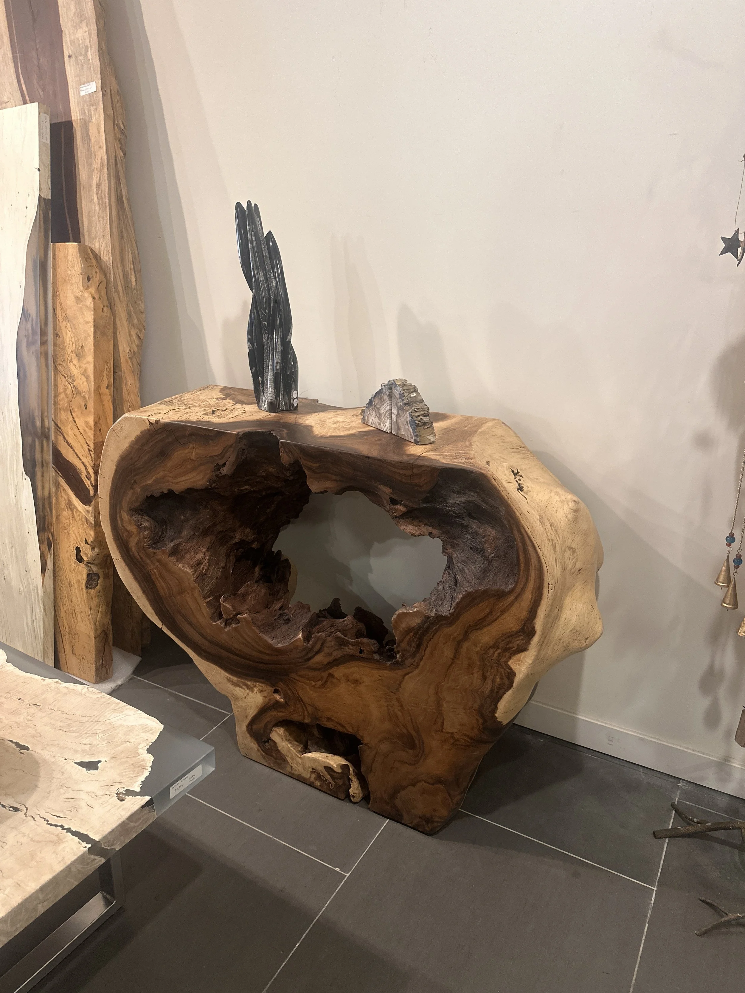 36 in tall Acacia console.JPG