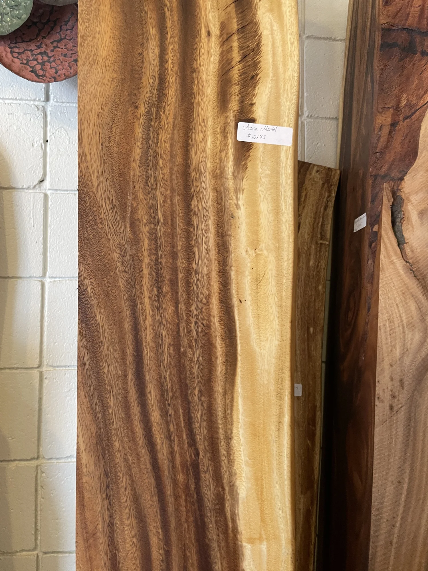 94 x 12 Acacia Mantel — INDIGENOUS by La Rue