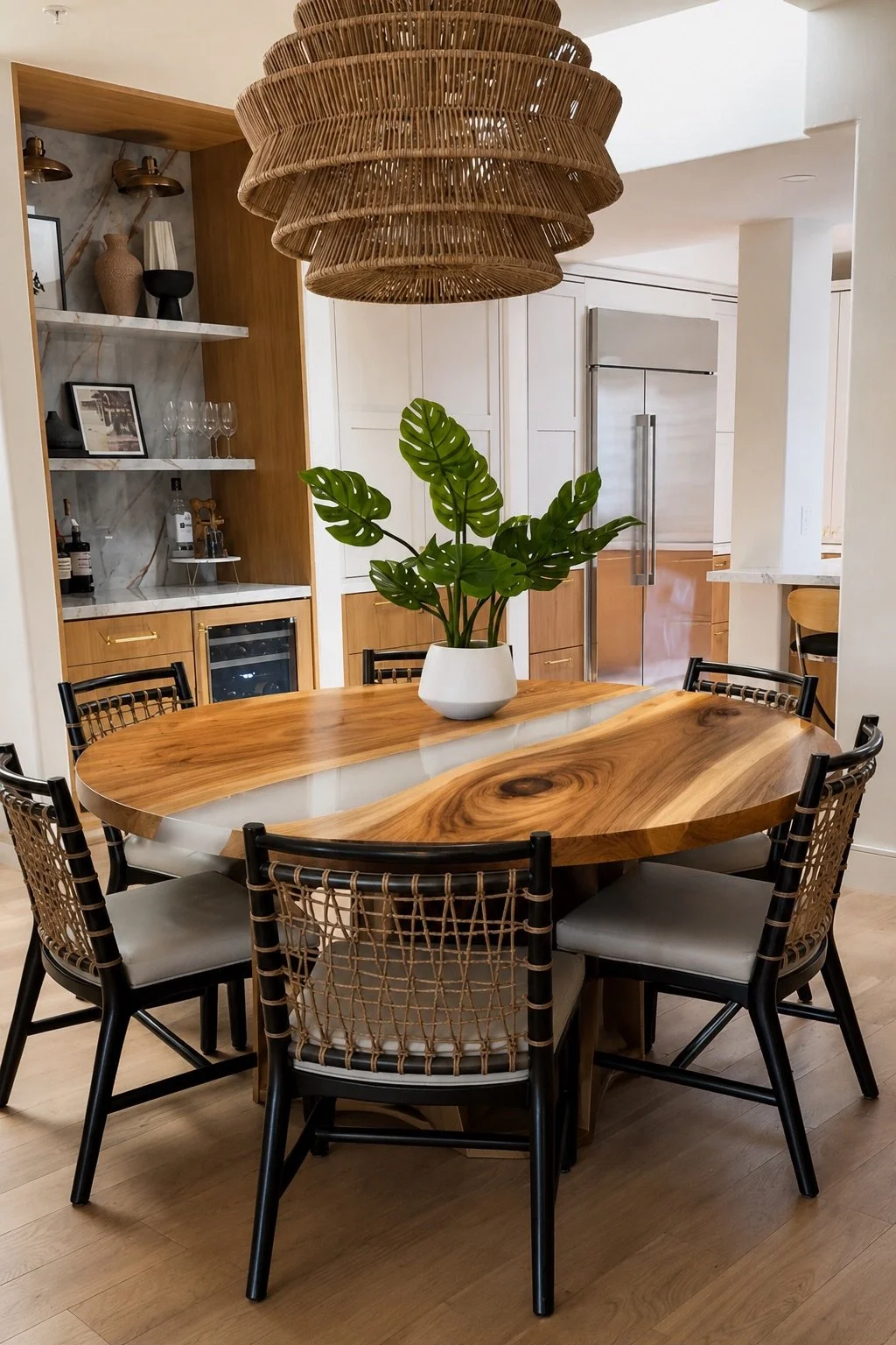How Much Does a Custom Live Edge Dining Table Cost in San Diego?