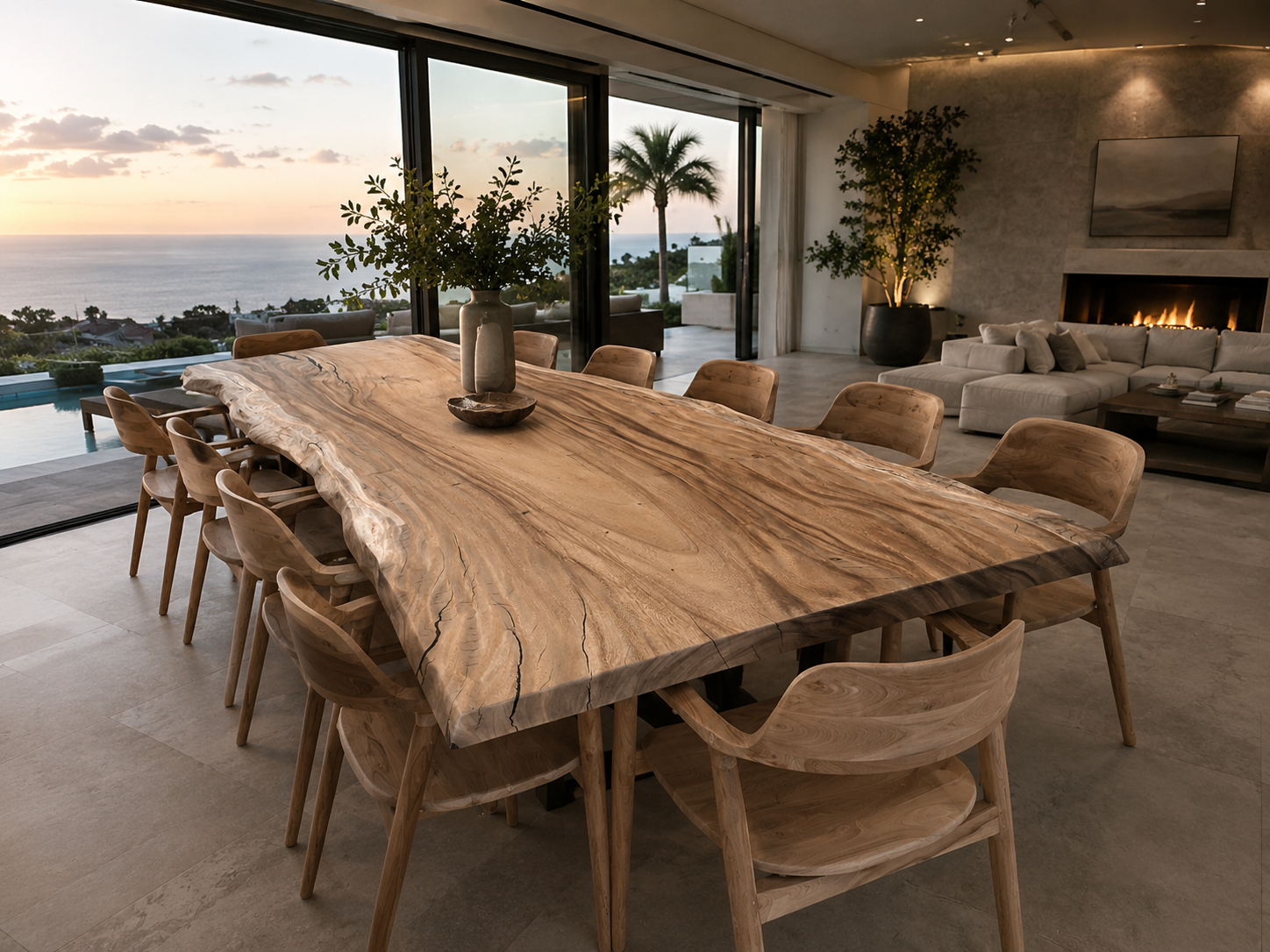 Live Edge vs. Resin Tables: Choosing a Table That Tells Your Story