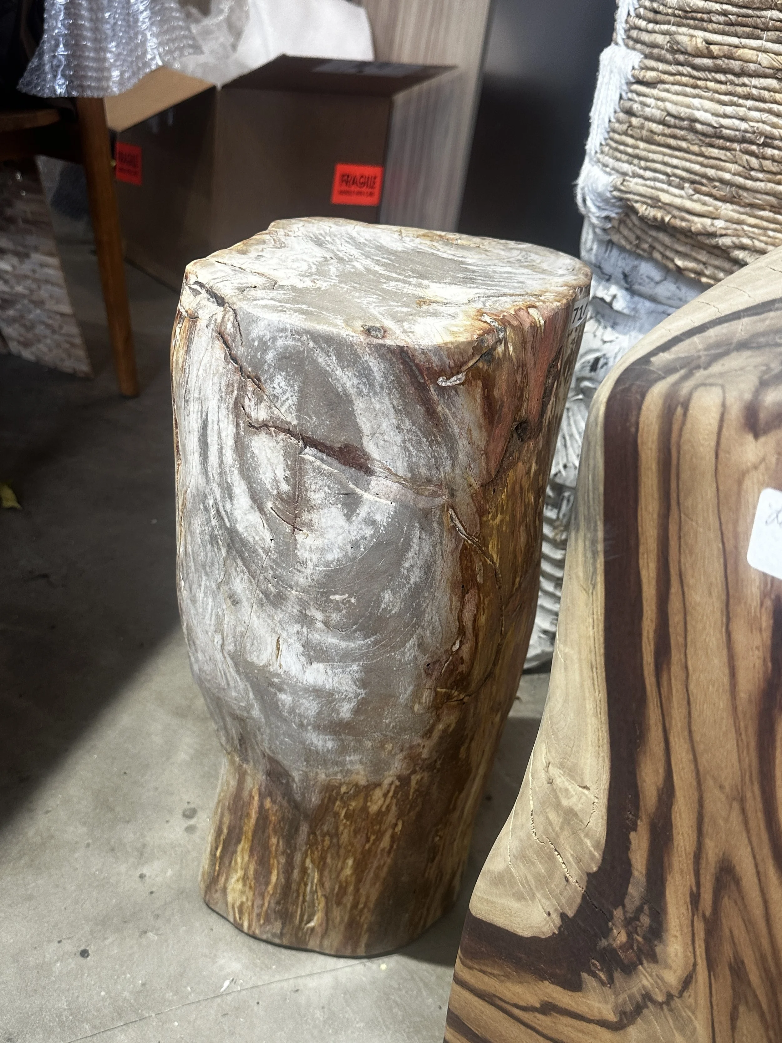 Custom Petrified stump.JPG
