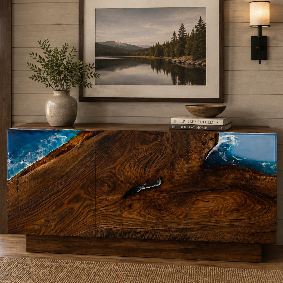 Stagged+sideboard+with+ocen+wave+art.png