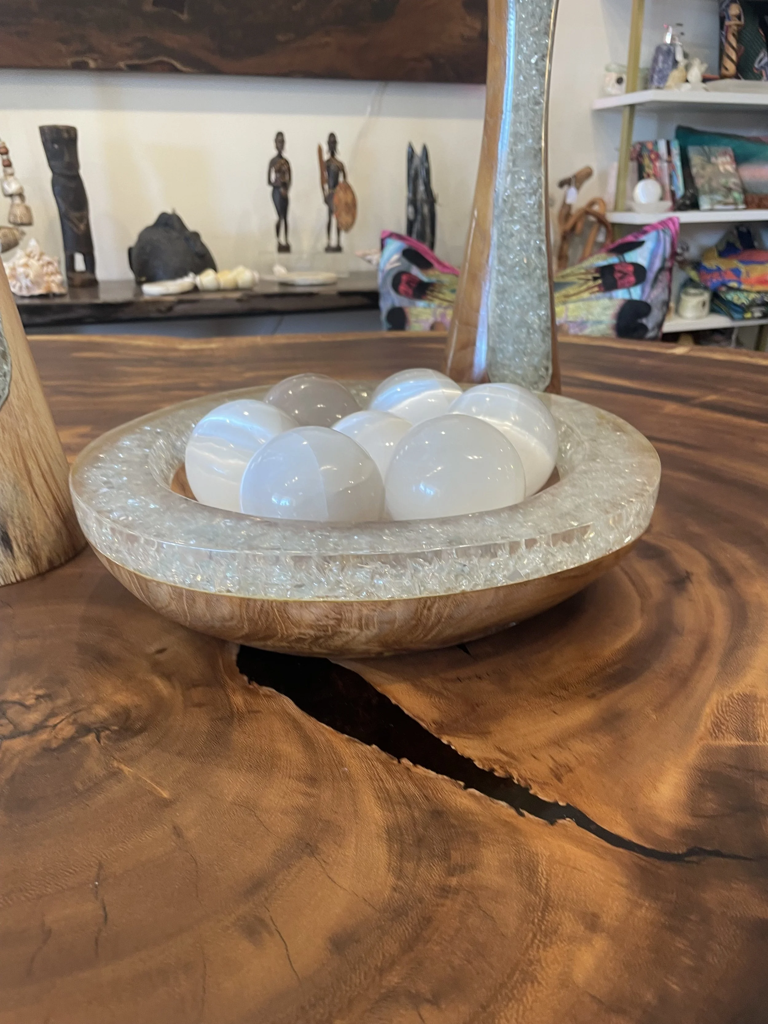 Teak bowl with resin accents.jpeg