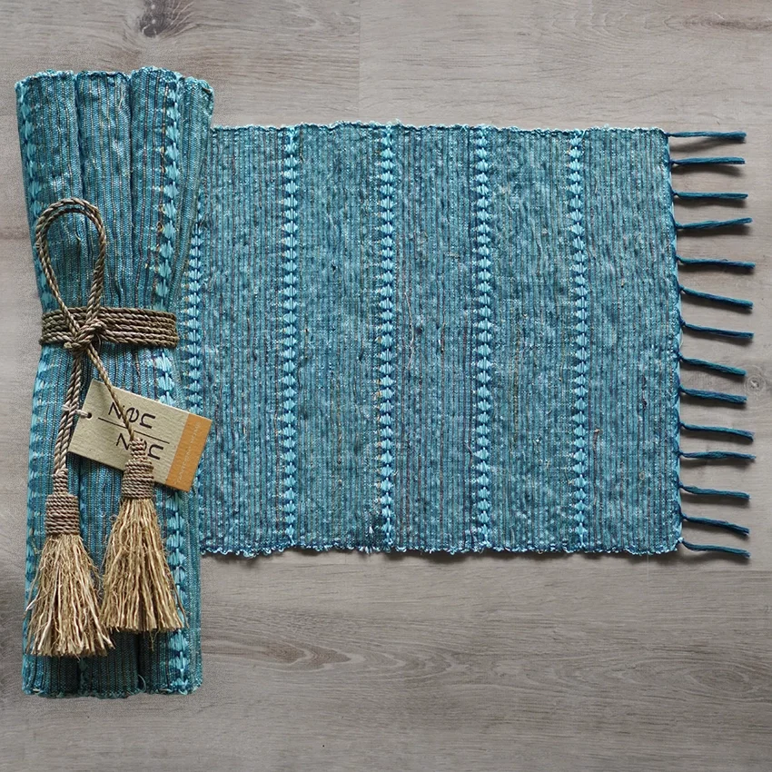 Vetiver Placemats set:6 | indigo.webp