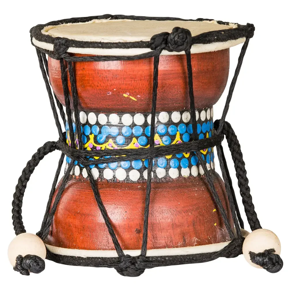 Small Hand Painted Drum