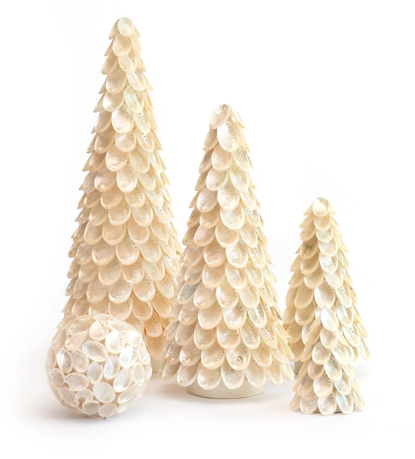 Abalone Shell Tree - Varying Sizes