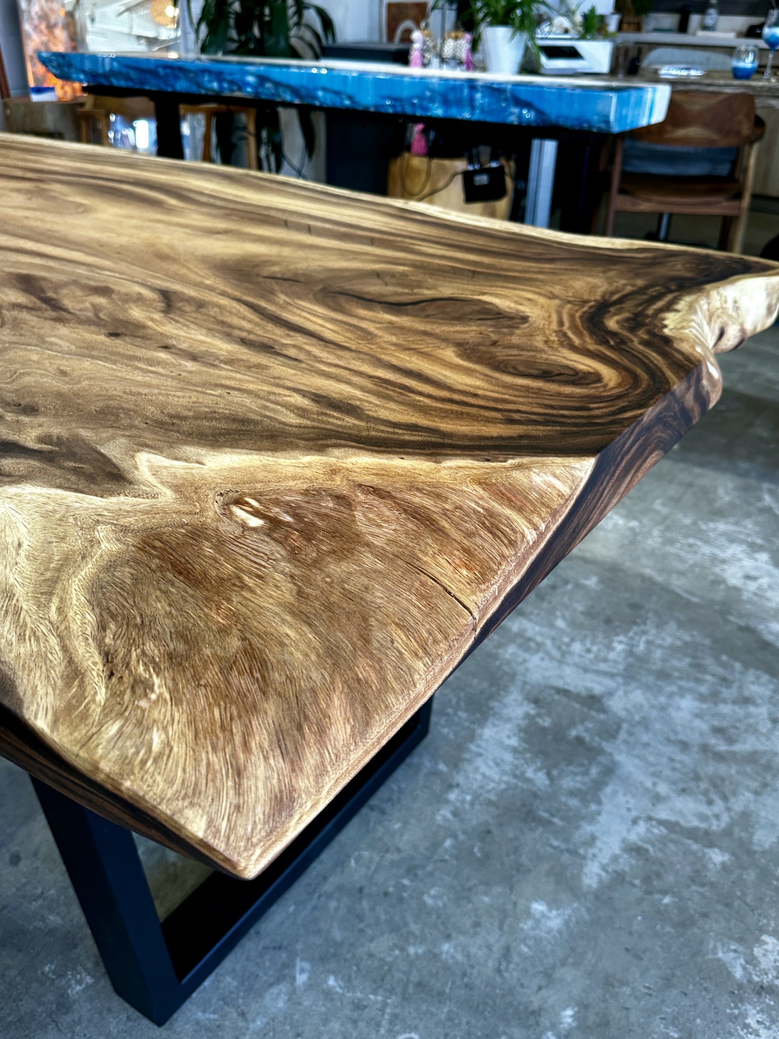 Acacia table on matte black base.jpg