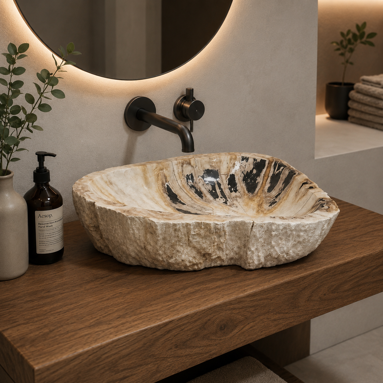 Petrified Sink