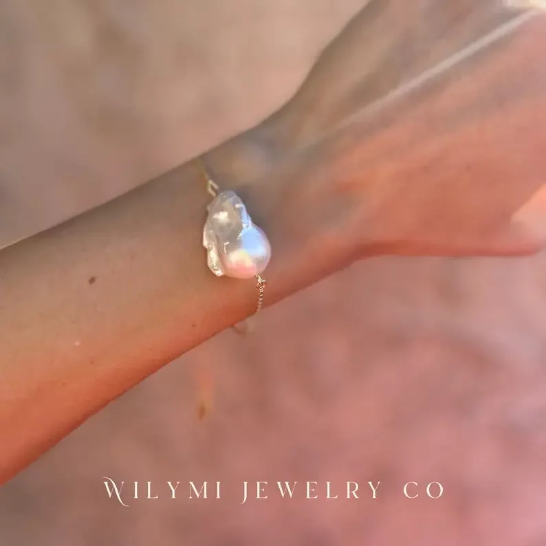 Baroque Pearl Bracelet