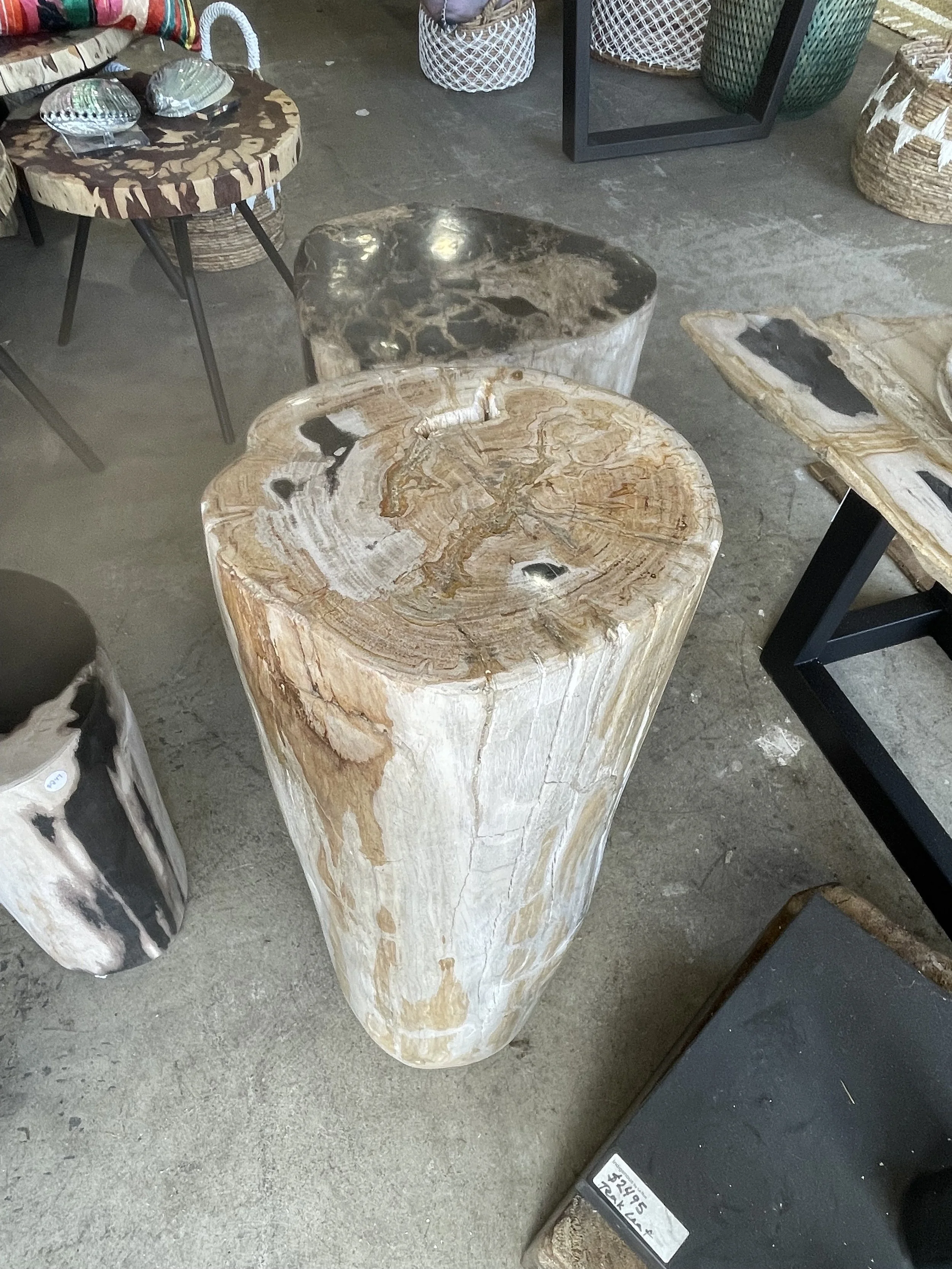 Petrified Pedestal White and gold.jpeg