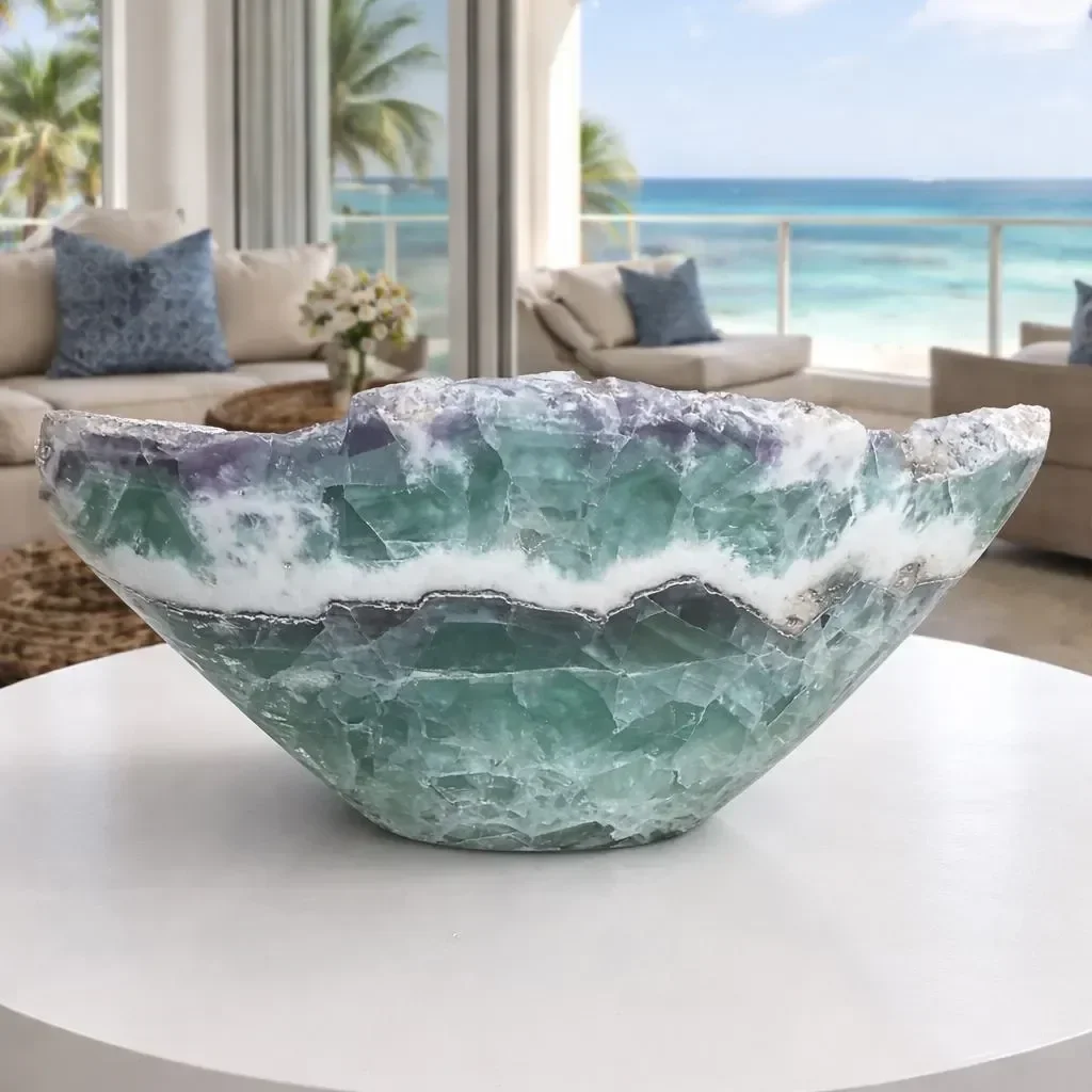 Fluorite+Bowl+on+WHite+table+Rainbow.webp