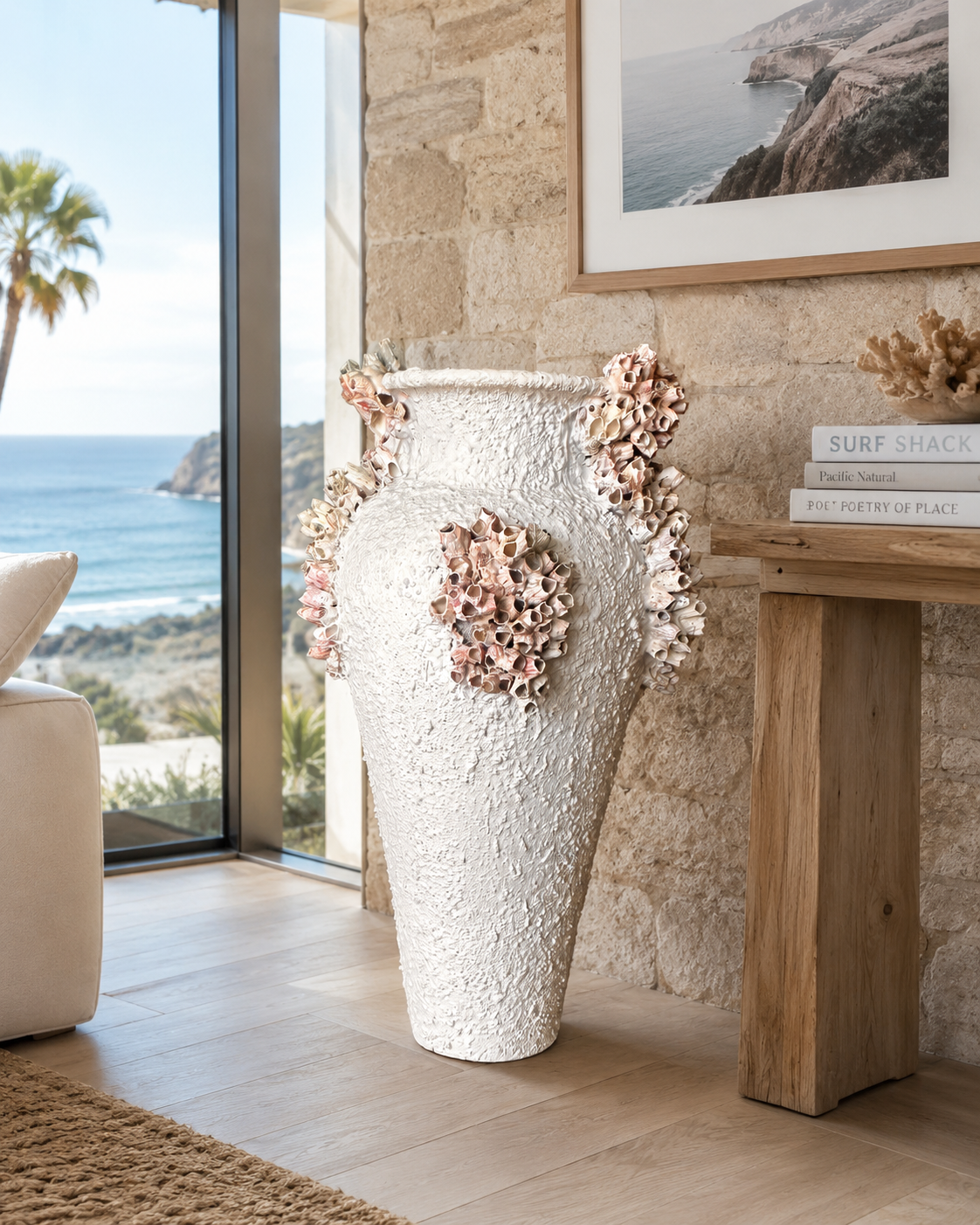 Tall Floor Vase