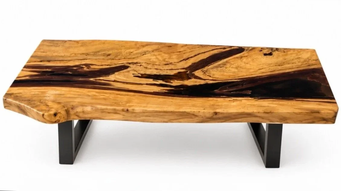 Tamarind+coffee+table+on+black+metal+legs.jpg