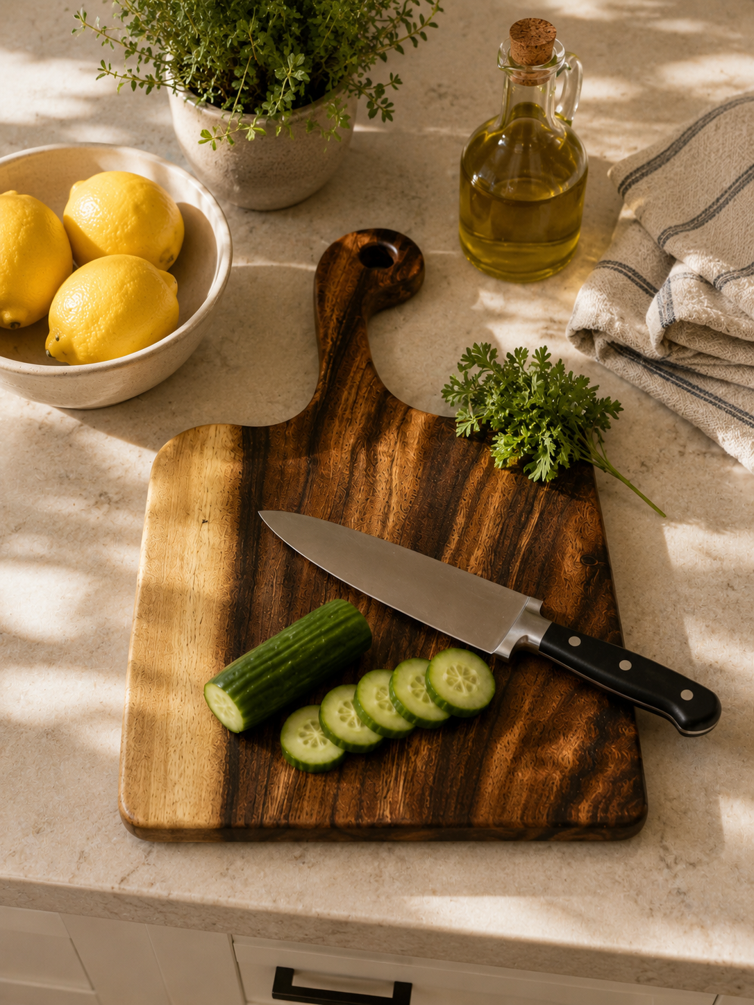 Acacia Cutting Board