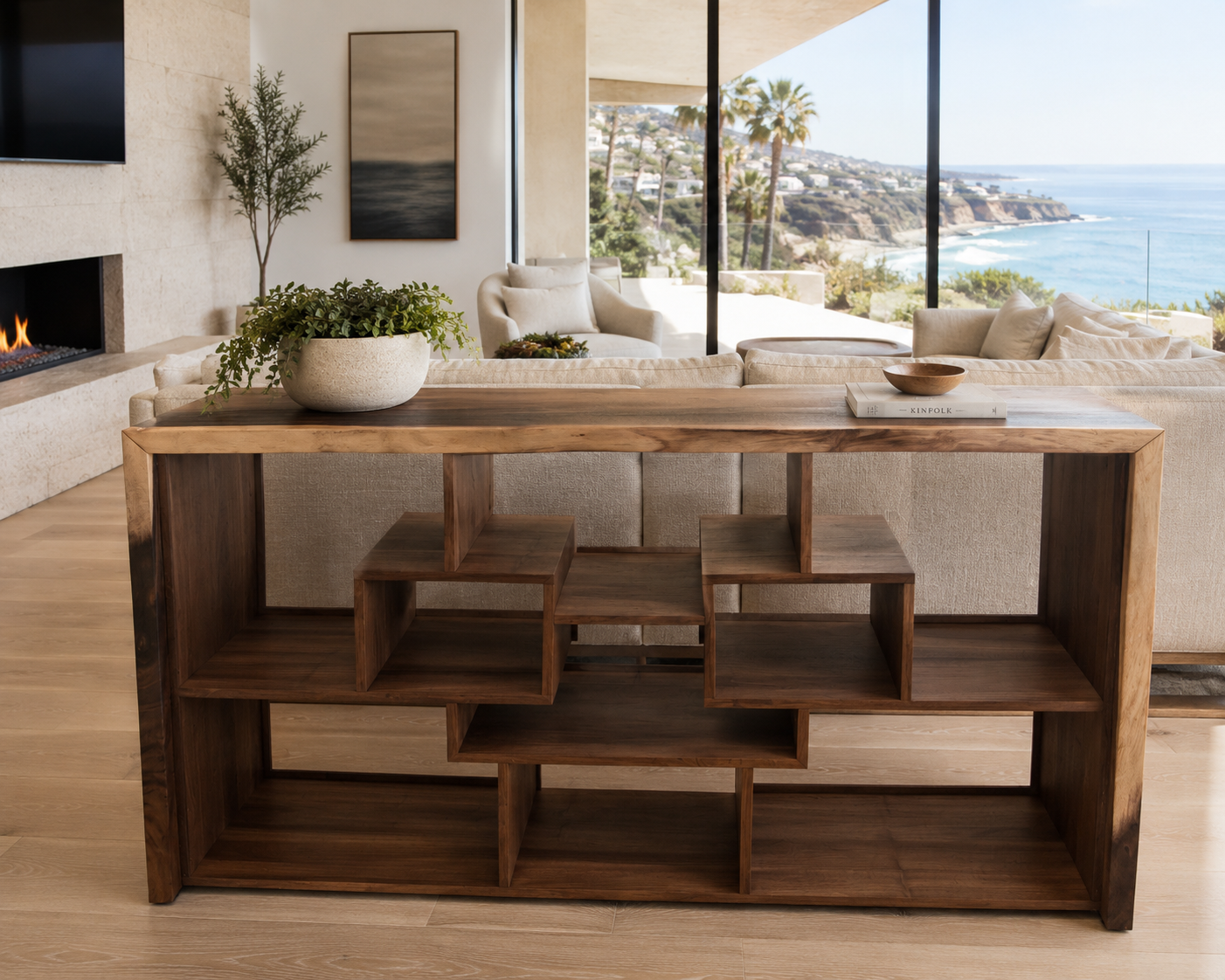 Architectural Display Console - Example only