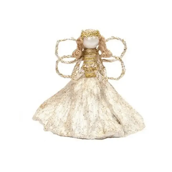 Angel Lotus Pod Ornament