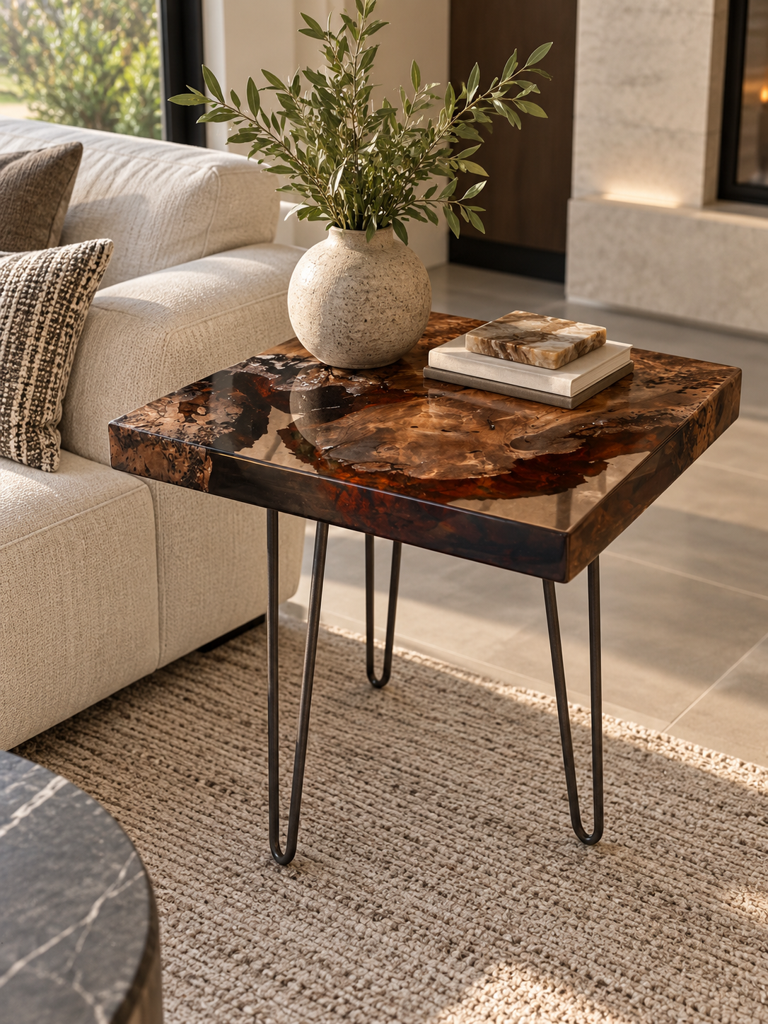 Black Walnut end table with cafe resin.PNG