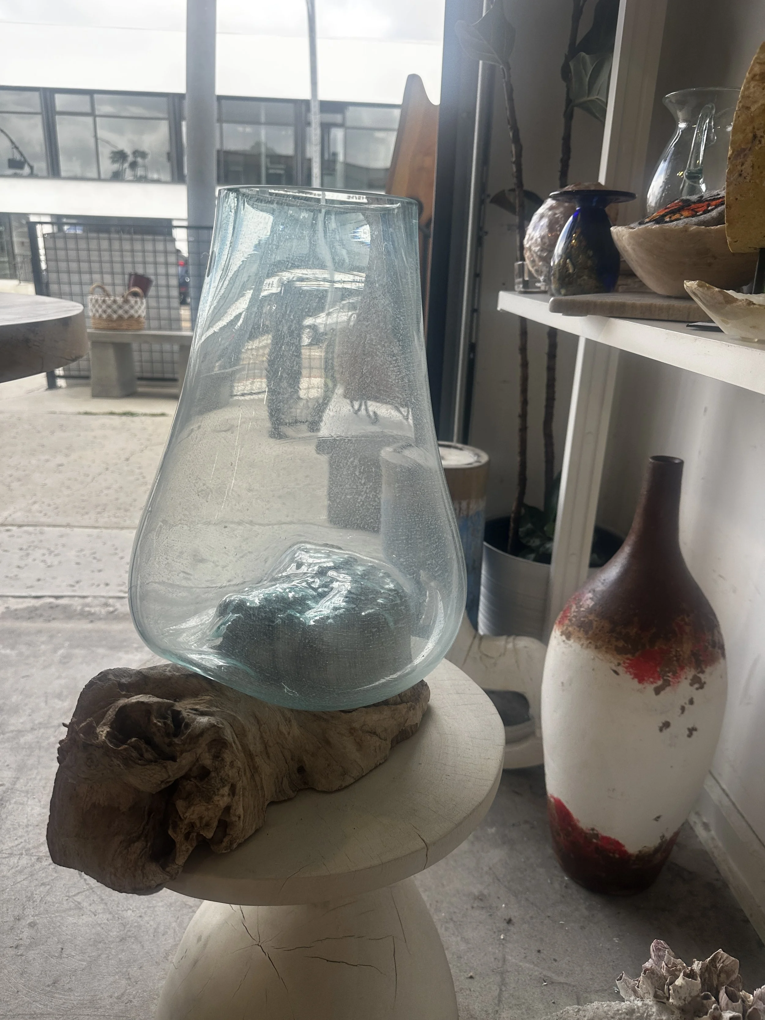 Large Blown Glass Vase.JPG
