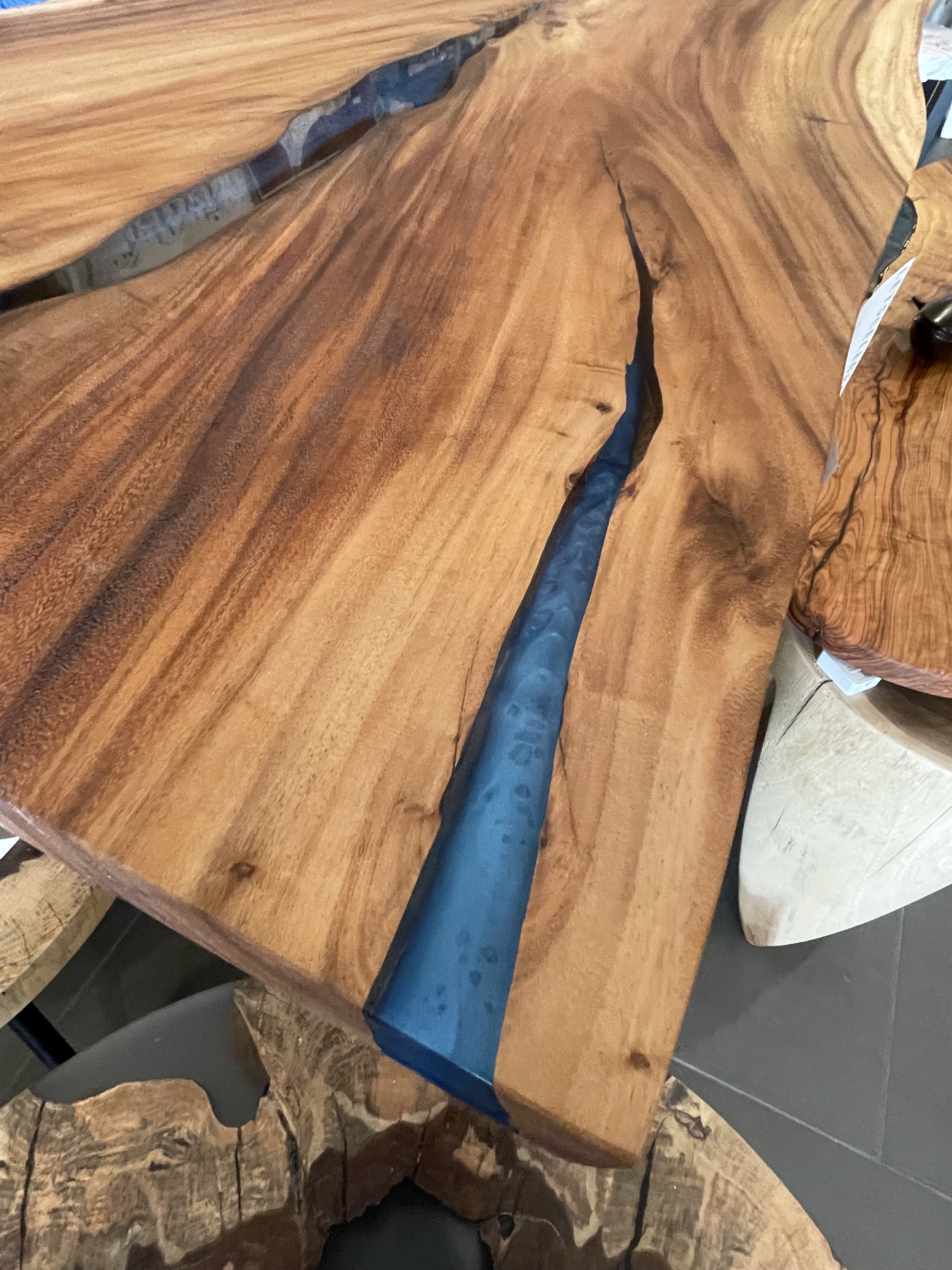 95" Acacia table with Pacific ocen blue epoxy.jpeg
