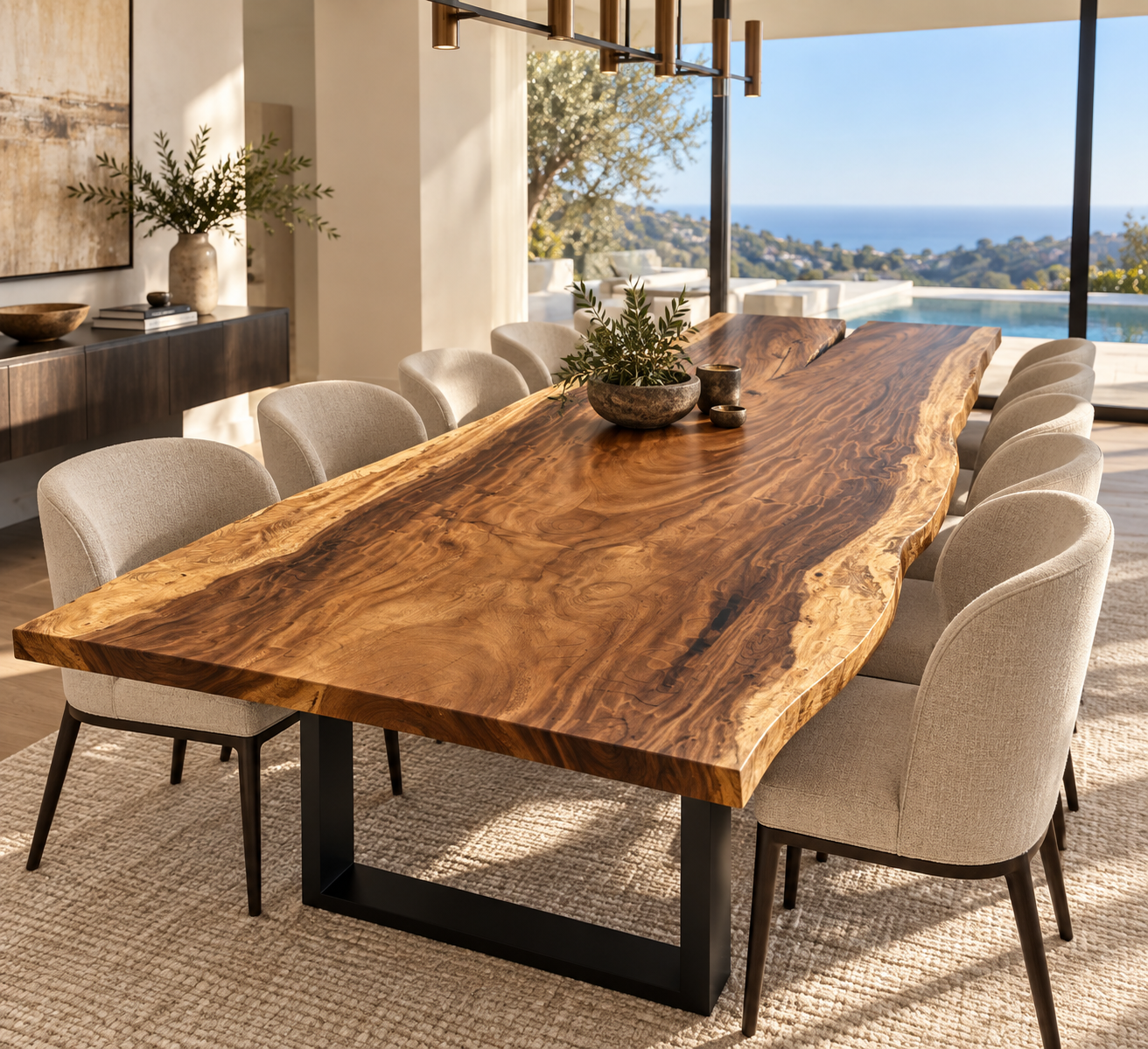 10 foot Live edge table with epoxy resin.PNG