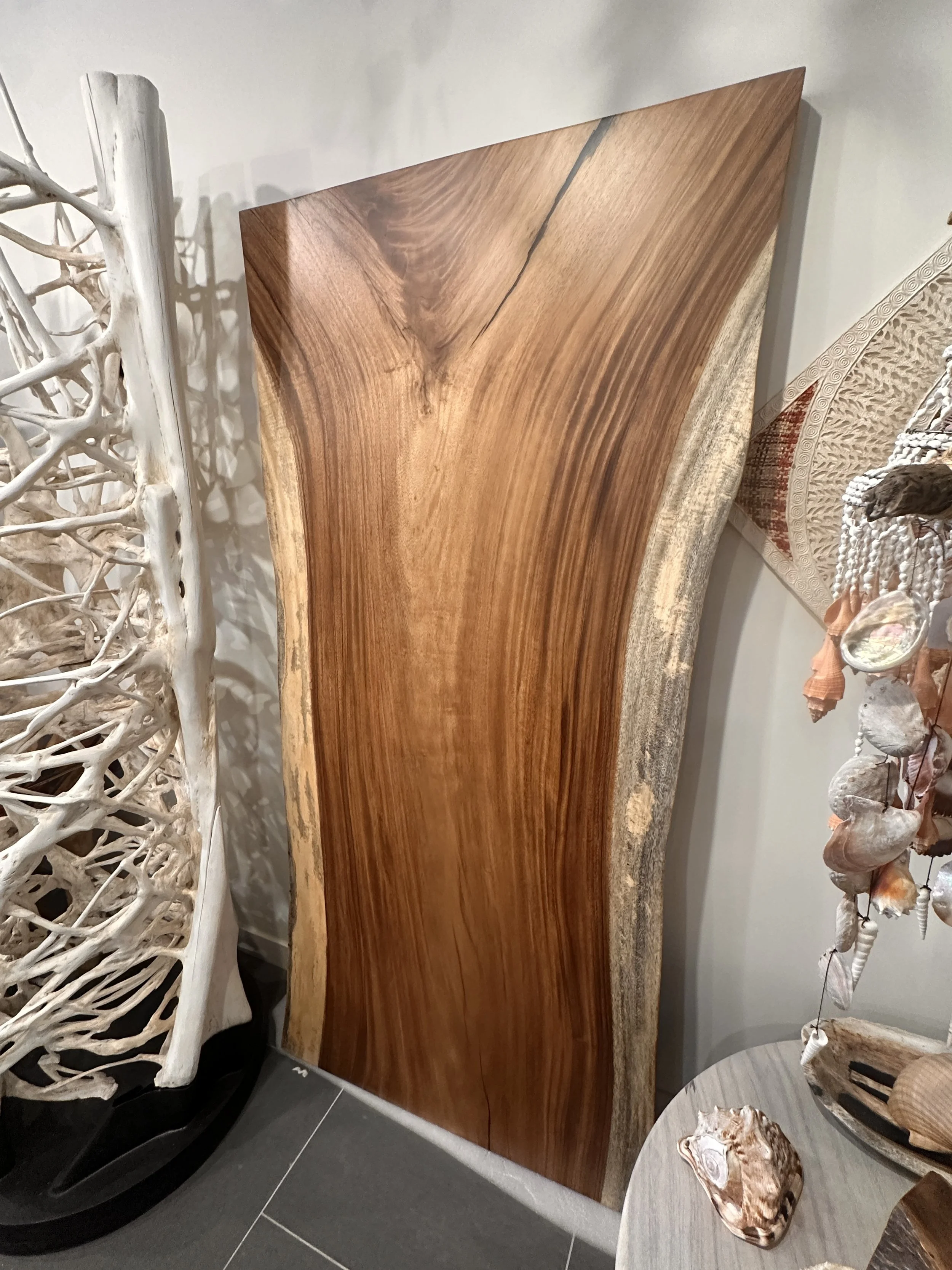 Solid Acacia Wood Slab 79.5 inches long.JPG
