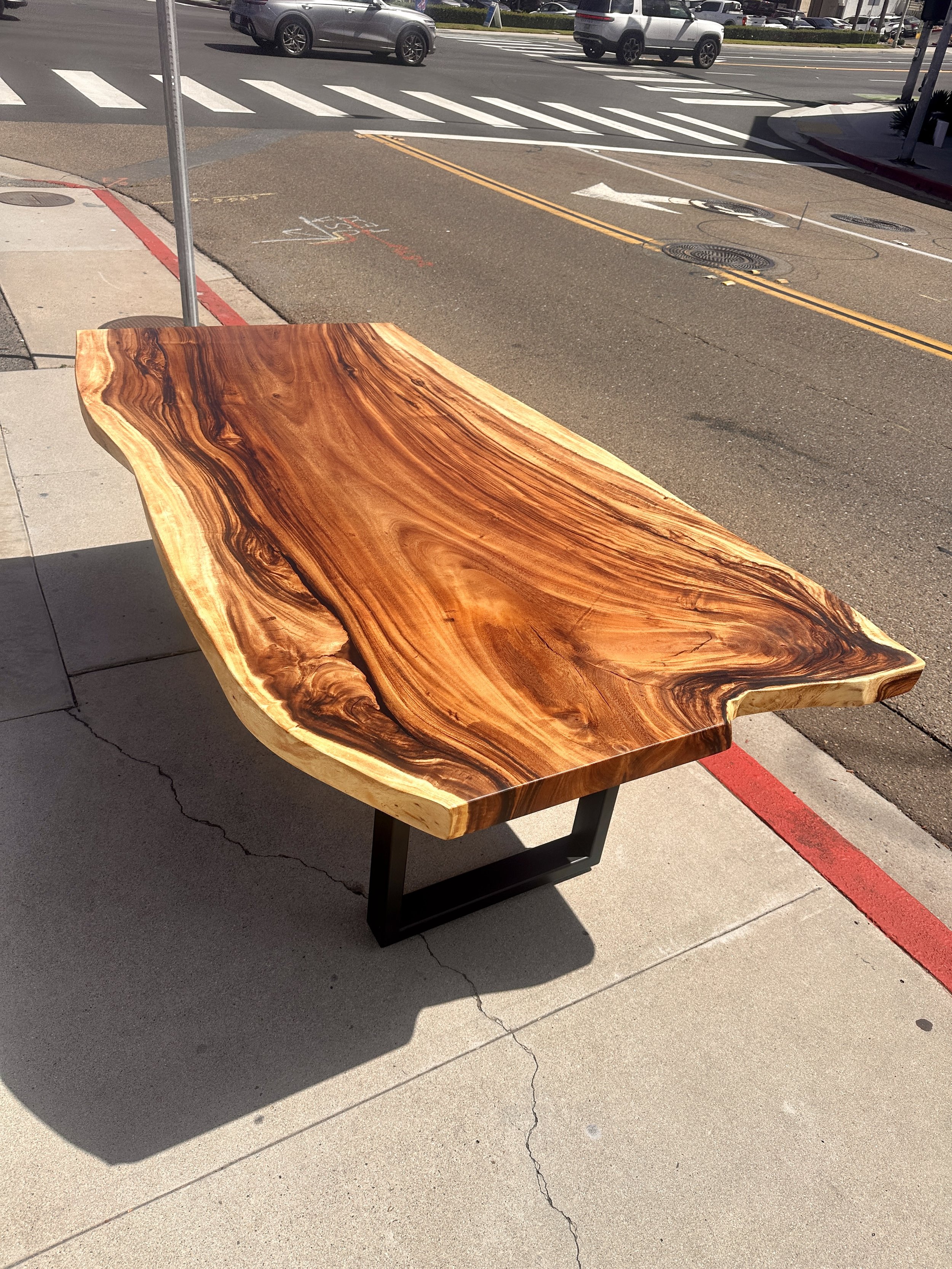 82 inch Acacia table.JPG