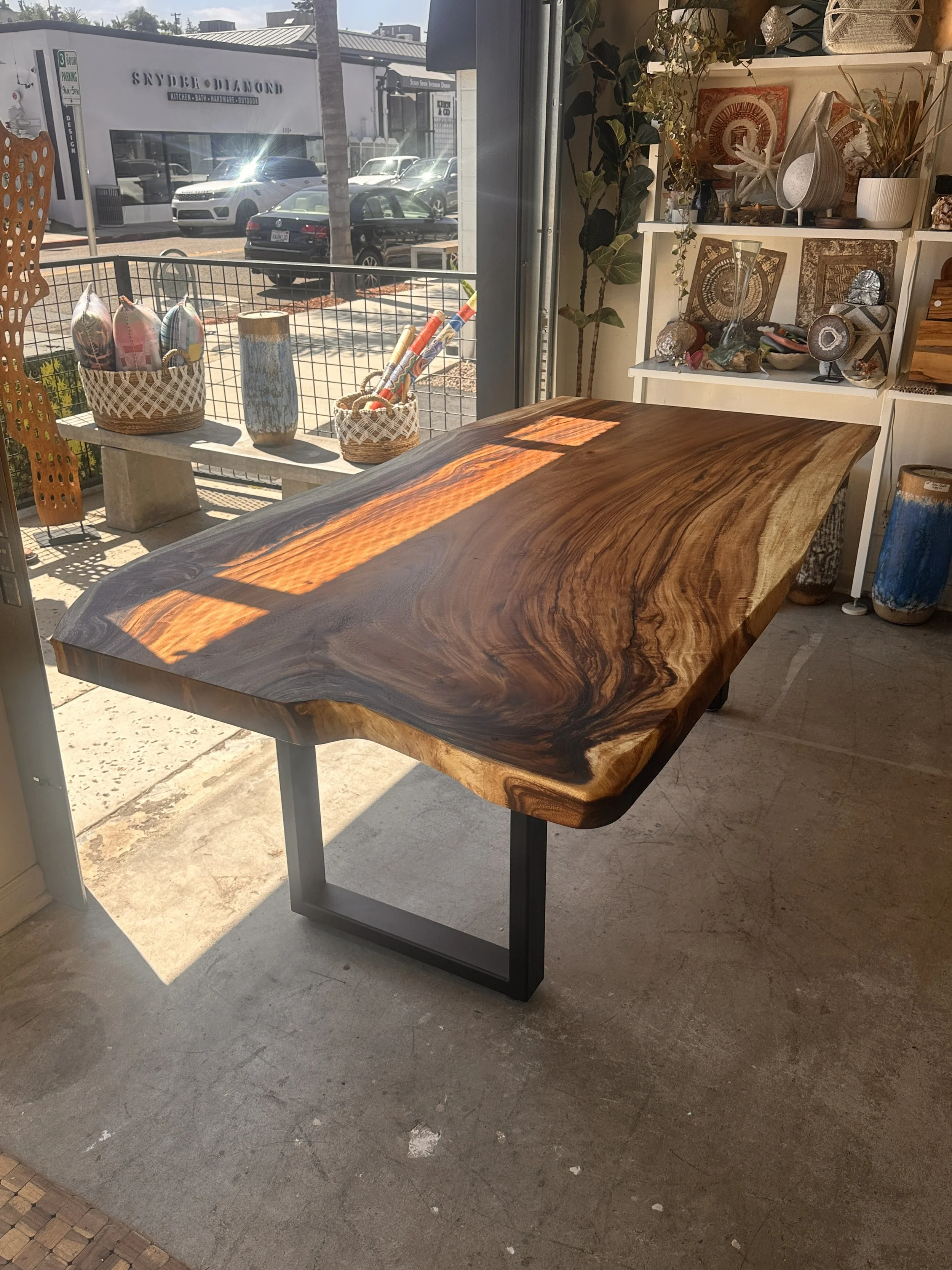 Custom Acacia Table.JPG