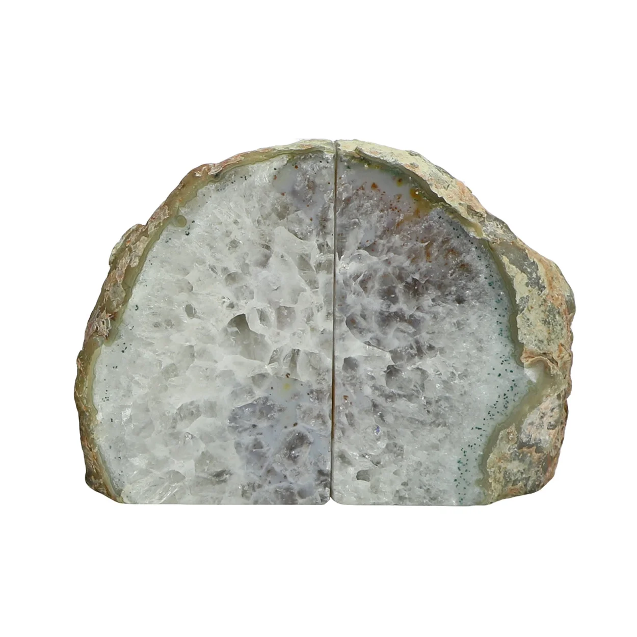 Agate Bookends - Large