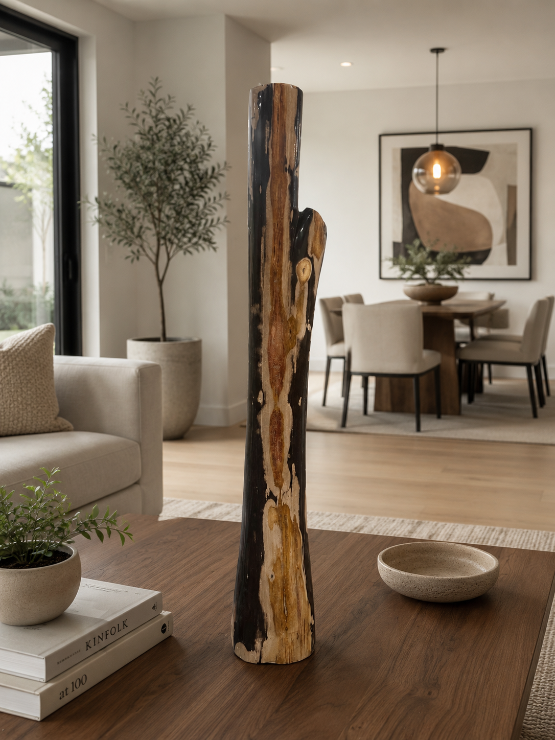 Petrified Branches Sculpture