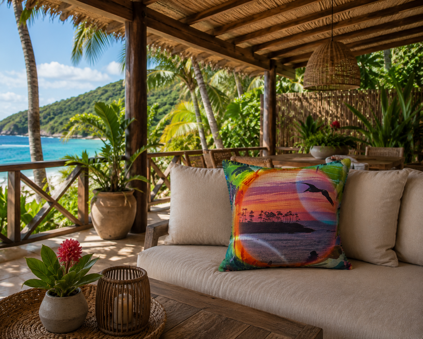 Outdoor Pillow - Bieber Point