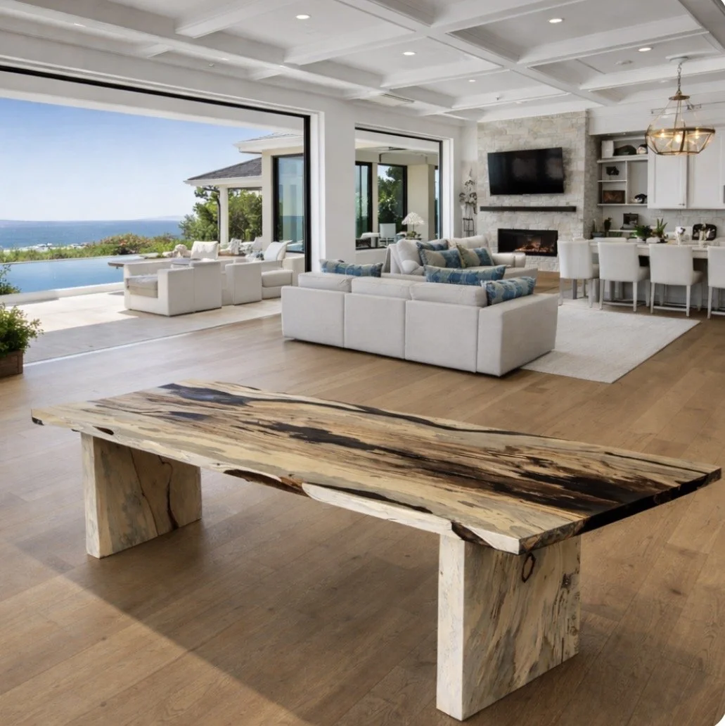 Custom 78" Tamarind Dining Table - Ready To Ship