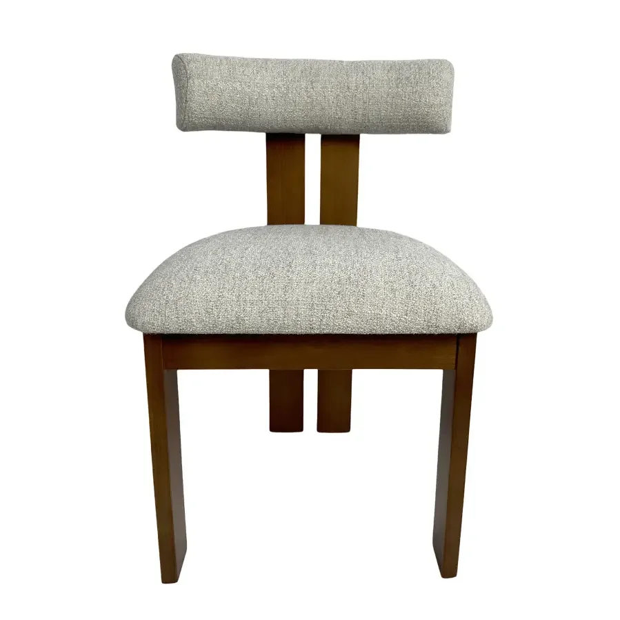 Adagio Chair with a Textured Cloth Seat