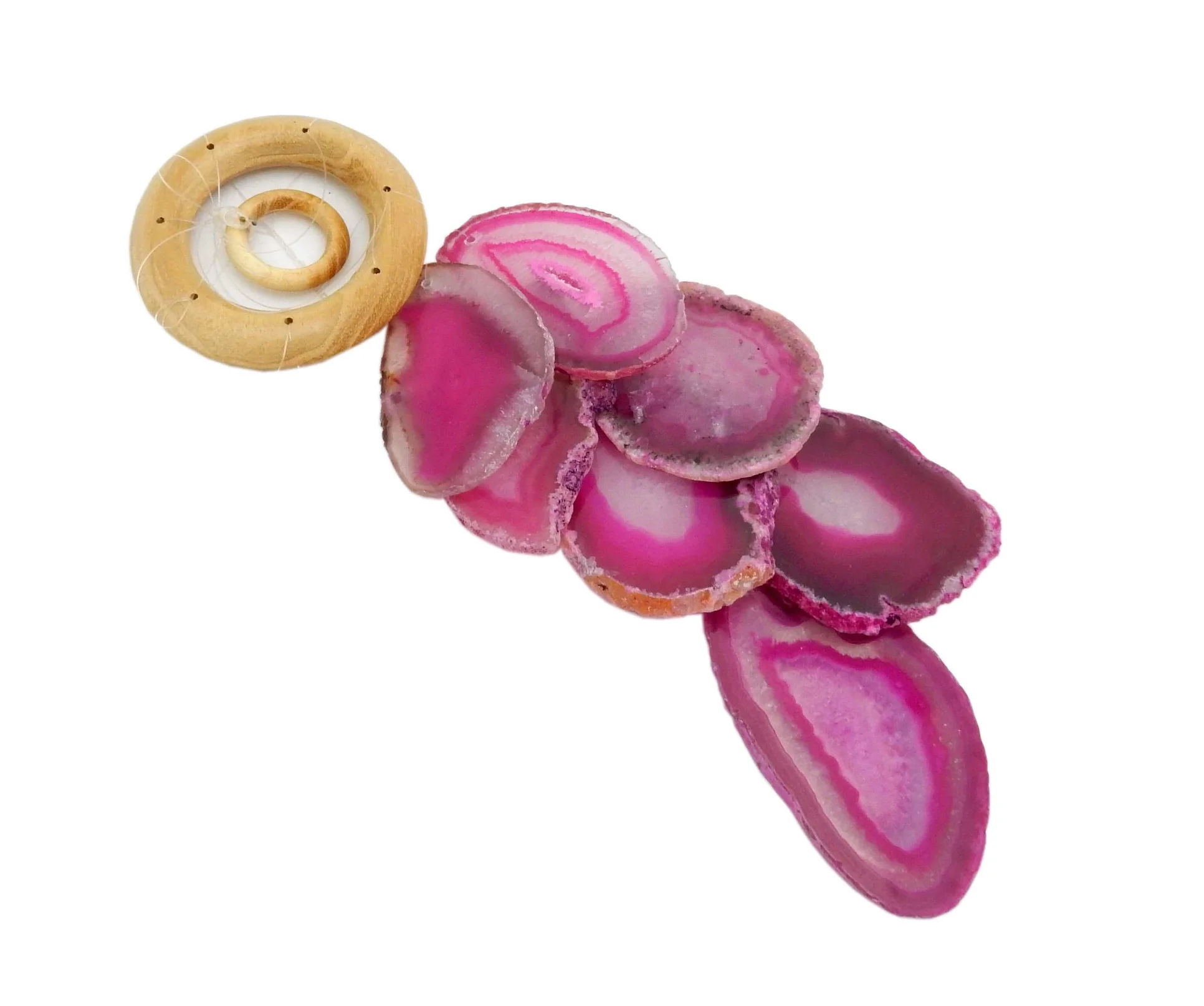 Pink Agate Windchime.webp