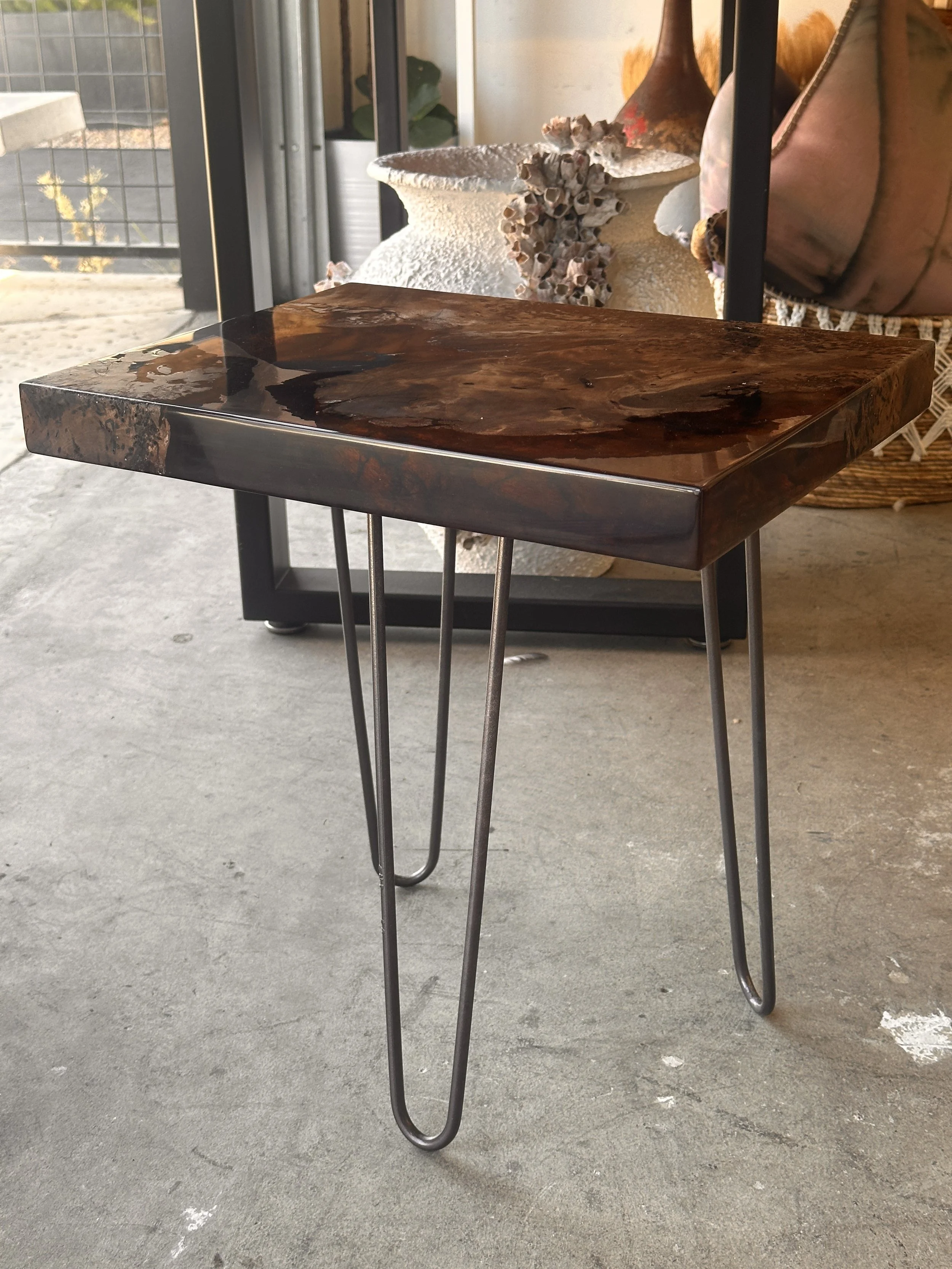 Black walnut end table.JPG