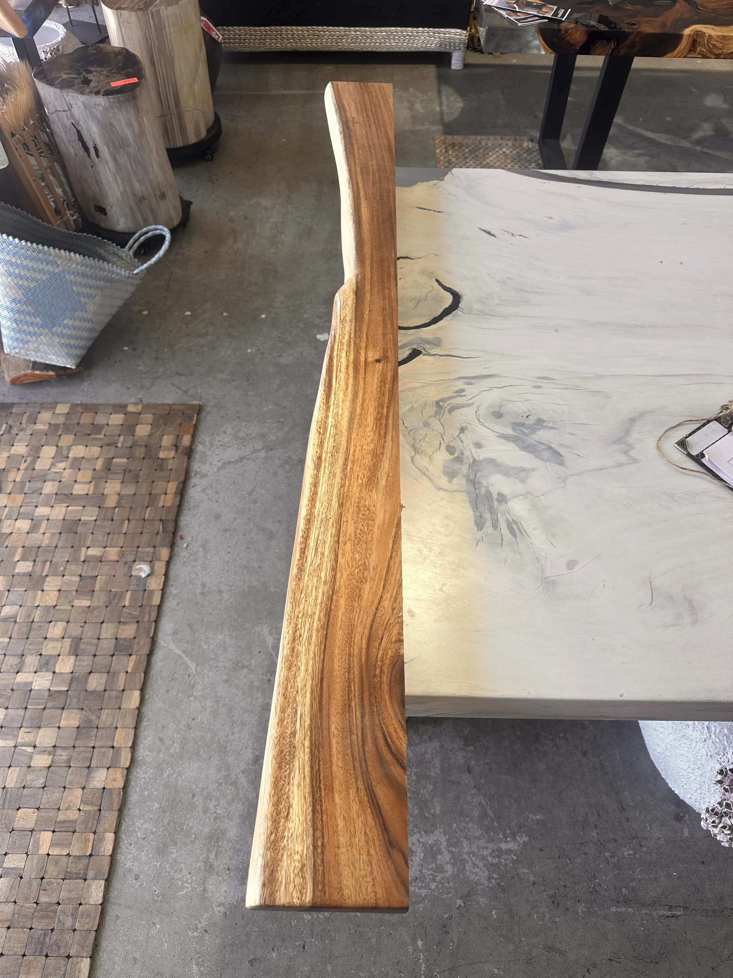 Live edge small acacia mantle.JPG